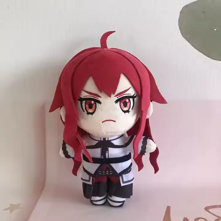 Мягкая игрушка Реинкарнация безработного Эрис Бореас Грейрат Mushoku Tensei Eris Boreas Greyrat 20 см PCH MT E - фото 2