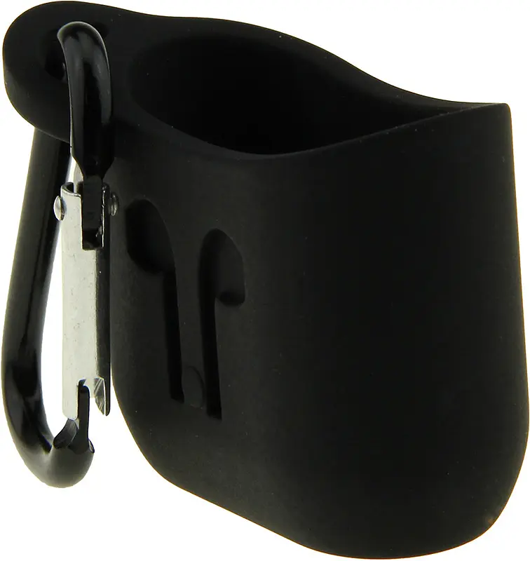 Сумка для навушників TOTU CRG01 Protective Case для Airpods Black - фото 3