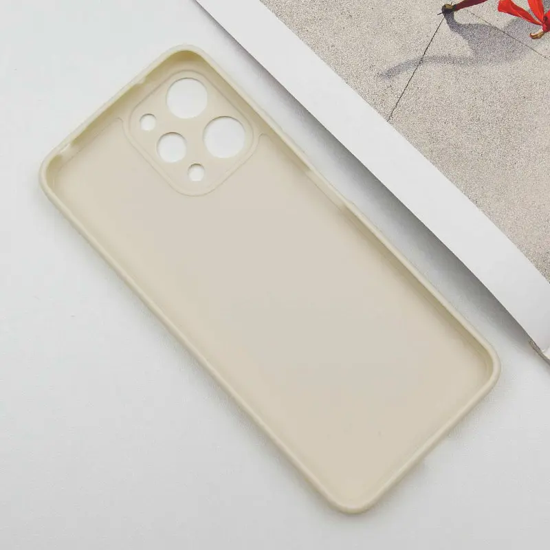 Силіконовий чохол Epik Candy Full Camera для Xiaomi Redmi 12 Бежевий / Antique White - фото 3