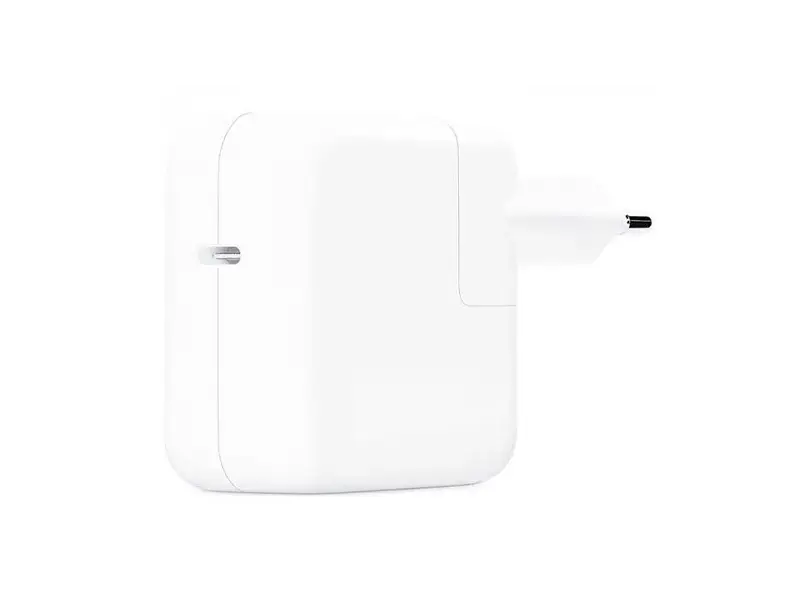 Блок живлення для ноутбука Apple 30W USB-C Power Adapter (MR2A2) - фото 3