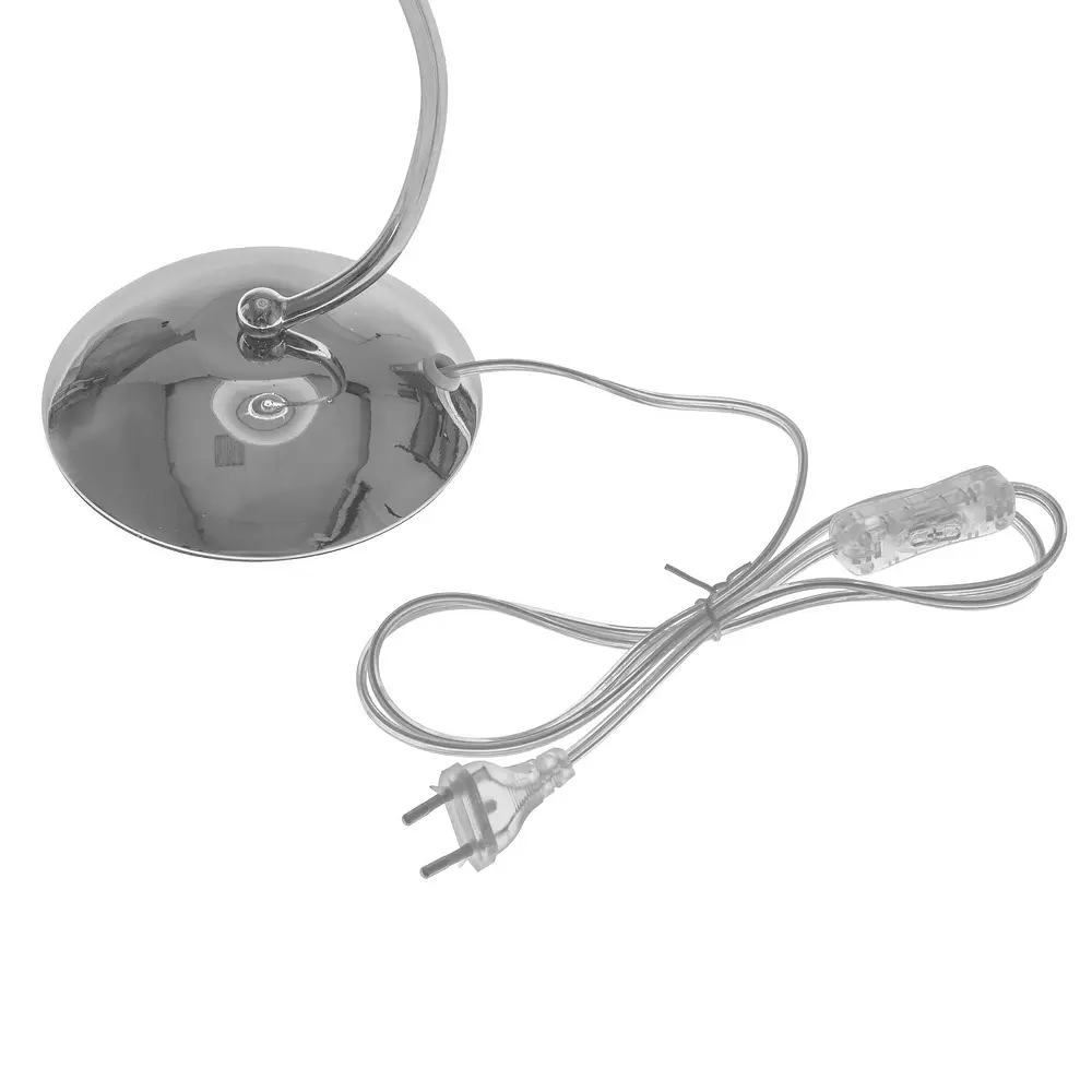 Настільна лампа Brille з абажуром BKL-650T/1 E27 CH - фото 3