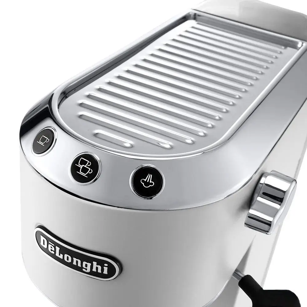 Кавоварка ріжкова Delonghi EC 685.W [83293] - фото 3
