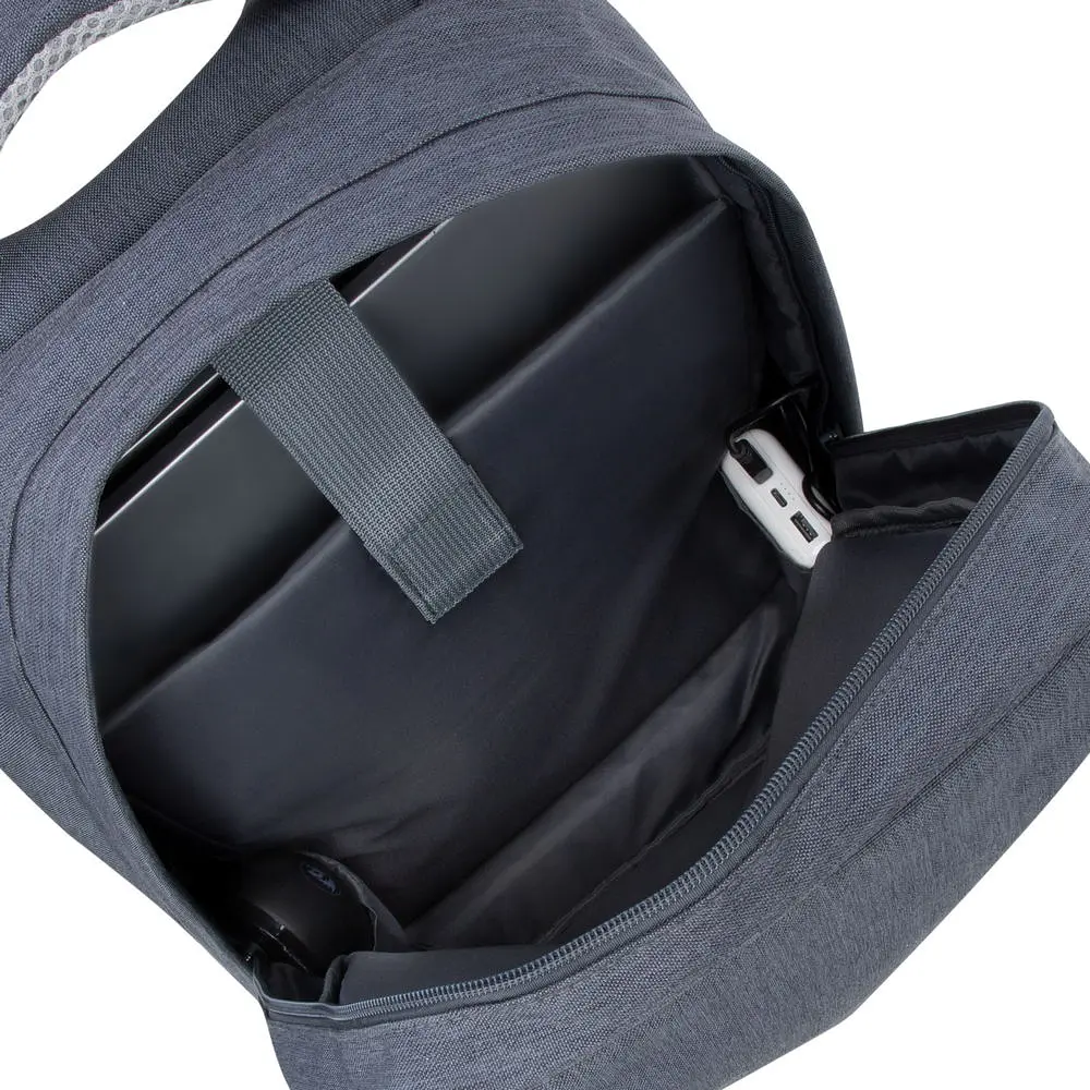 Рюкзак RivaCase 7562 15.6" Dark Grey - фото 11