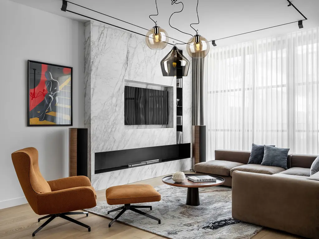 Люстра подвесная Brille в спальню E27 60W CL (BR-262S/1) - фото 3