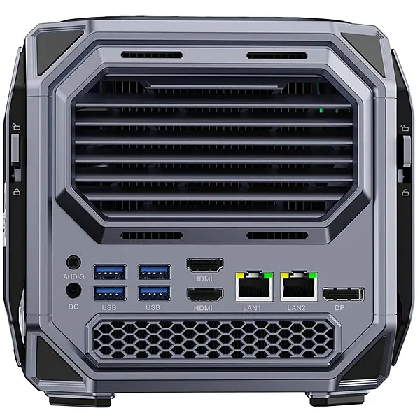 Ігровий комп'ютер Acemagic Tank03 / Intel Core i9-12900H / RAM 32GB / Nvidia RTX 4060 / SSD 1TB / 2 x LAN, Wi-Fi, Bluetooth / Windows 11 Pro (Без ключа) - фото 3