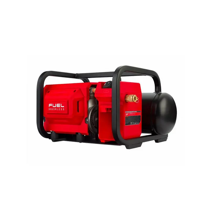 Компресор акумуляторний безщітковий MILWAUKEE, M18 FAC-0 (ресивер 9.5л, 9.3 БАР) - фото 2