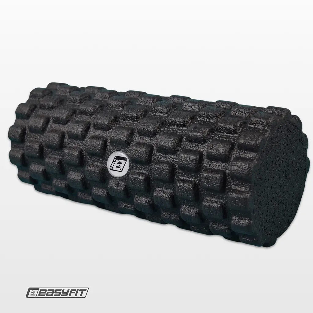Масажний ролик EasyFit Grid Roller EPP 33 см - фото 2