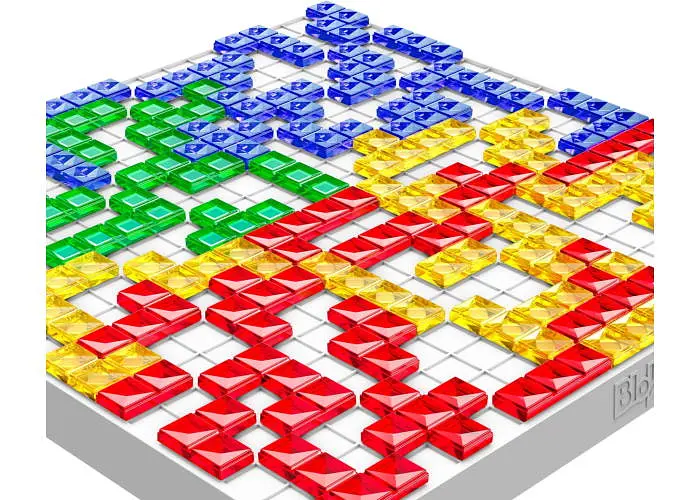 Настольная игра Mattel Блокус классическая (Blokus) (BJV44) - фото 5