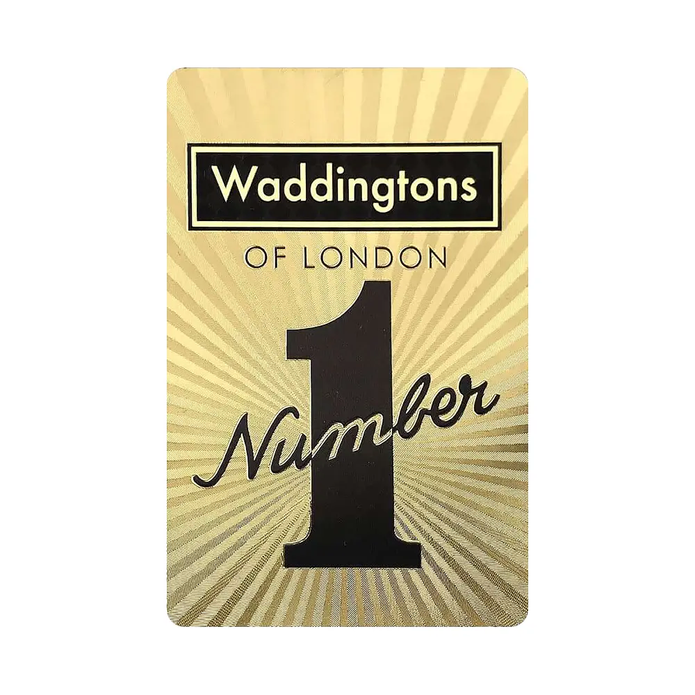 Гральні карти WINNING MOVES Gold Waddingtons No.1 - фото 7