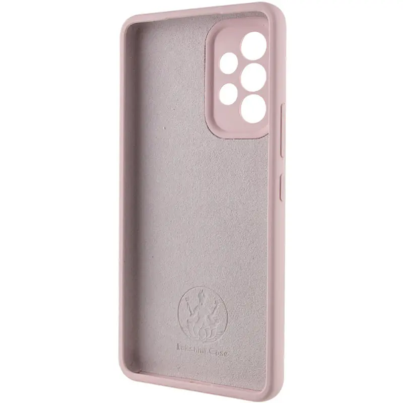 Чехол Silicone Cover Lakshmi Full Camera (AAA) для Samsung Galaxy A53 5G Розовый / Pink Sand - фото 4