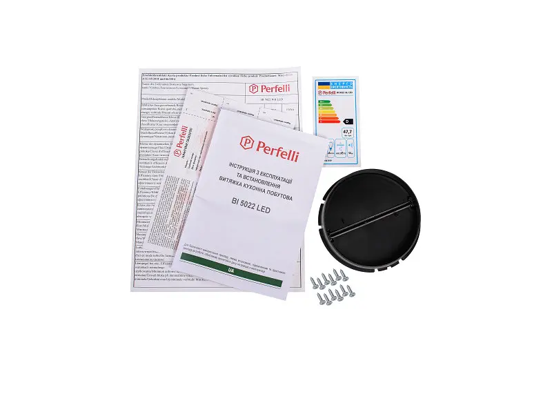 Витяжка Perfelli BI 5022 BL LED - фото 10
