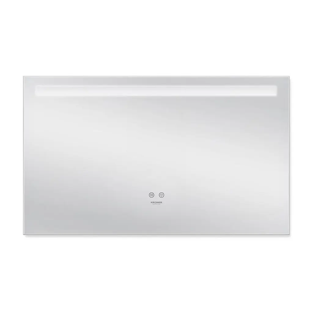 Дзеркало Kroner KRP Spiegel HR4 - 10060 з LED-підсвічуванням та антизапітнінням CV030036, Білий - фото 3