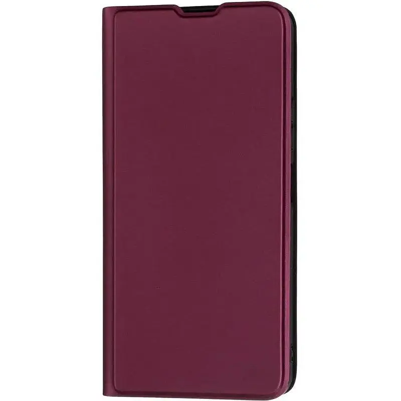 Чохол-книжка BeCover Exclusive New Style для Xiaomi Redmi 13C / Poco C65 Red Wine (711196) - фото 2