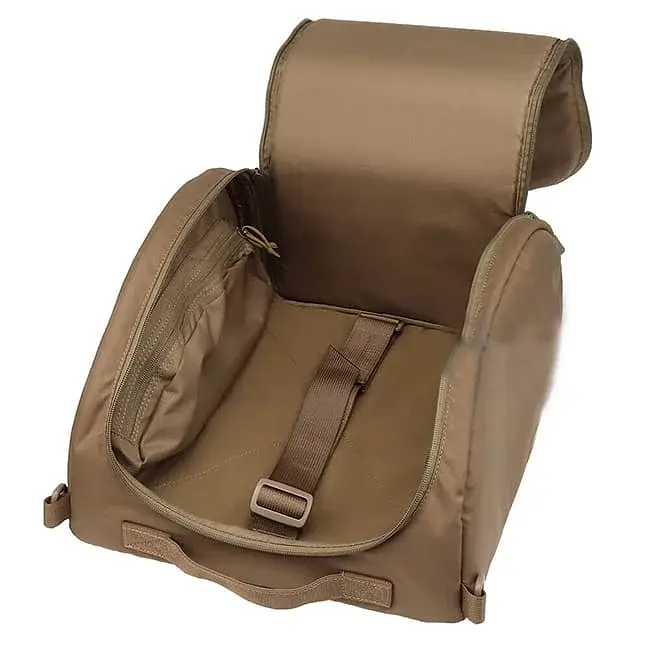 Сумка підсумок Mil-Tec для шолома з кріпленням Molle (Койот) - фото 3