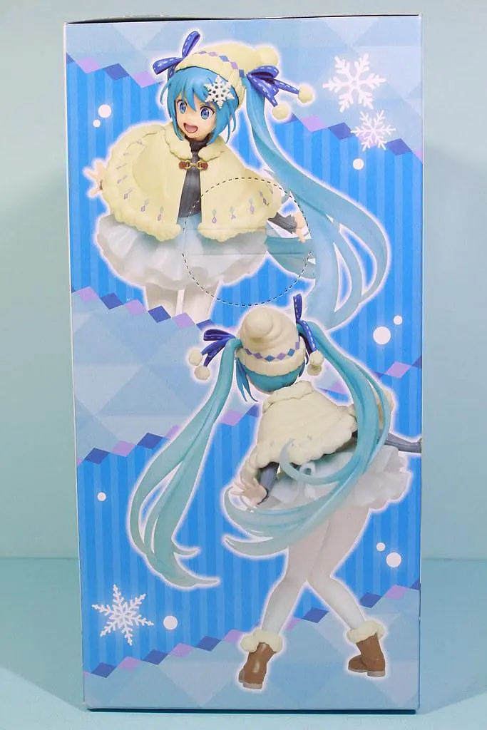 Фігурка Taito Міку Хацуне Зима Hatsune Miku Sakura Vocaloid ВОКАЛОЇД 16 см 27.133 - фото 6