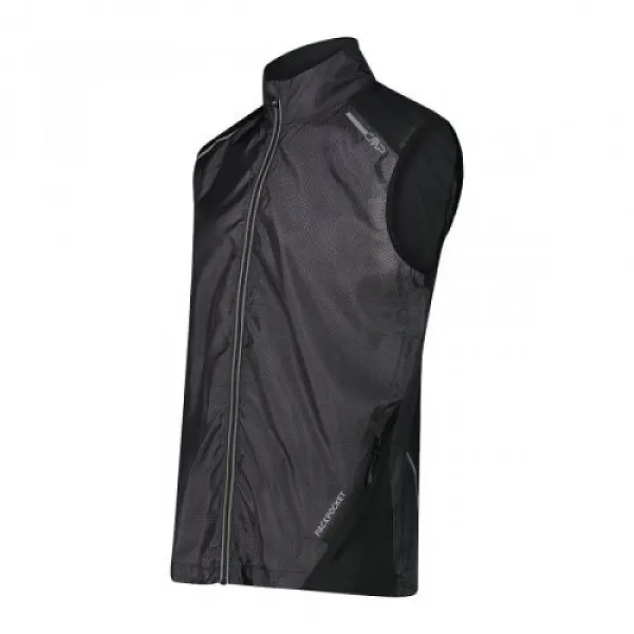 Жилет CMP Man Vest Nero S Чорний (1097-33N6457-U901 46) - фото 2