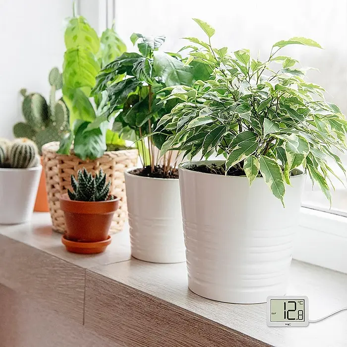 Термометр комнатный-уличный TFA 30106602 - фото 6