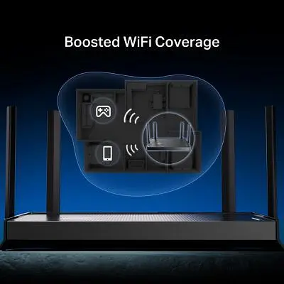 Маршрутизатор TP-Link Archer BE230 (ARCHER-BE230) - фото 8