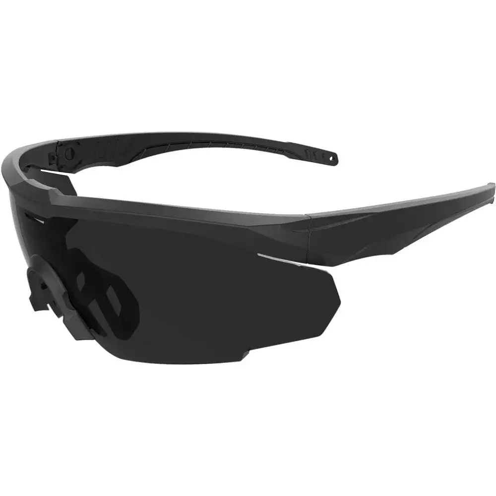 Очки защитные Swiss Eye Blackhawk Pro ‑ NEW. Цвет: черный - фото 2