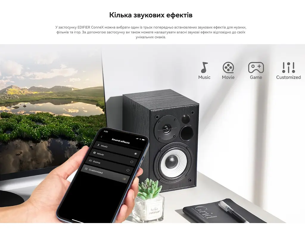 Комп'ютерні колонки Edifier R-990-BT 24 W RCA Bluetooth Black - фото 8