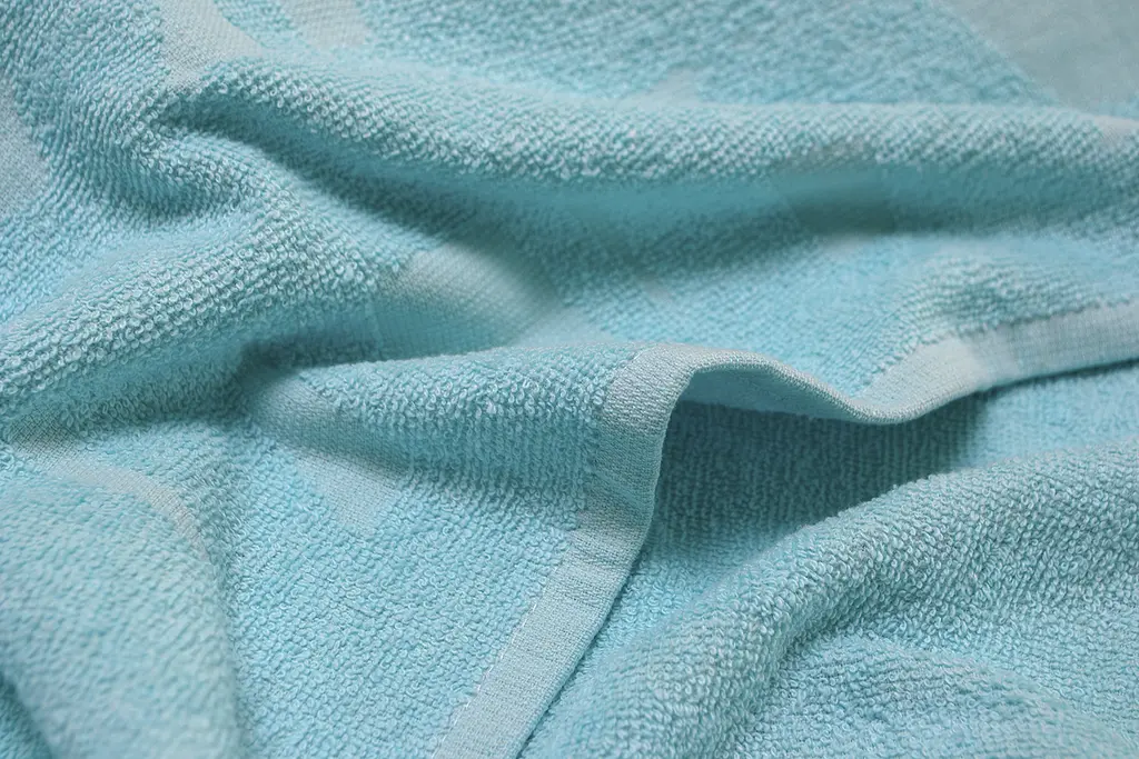 Рушник Sarah Anderson - Plaj Leaf mint 70x150 - фото 3