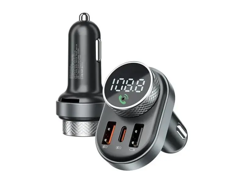 FM-трансмітер Proove Launcher Sound Link 30W (PD+QC3.0) Type-C+USB (FMSL30110001) - фото 2