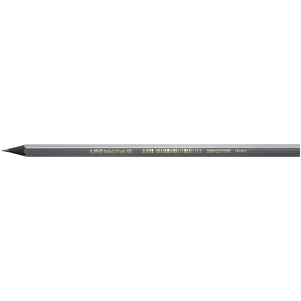 Олівці чорнографітні BIC Evolution Black 650 HB 4 шт. (896016) - фото 4