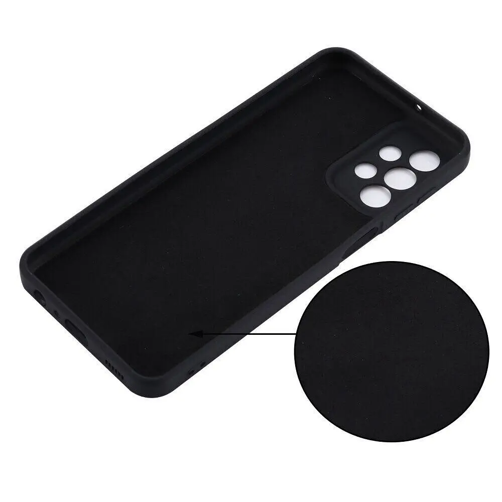 Чехол Wave Colorful Case для Samsung Galaxy A23 A235F [Black] [70089] - фото 4