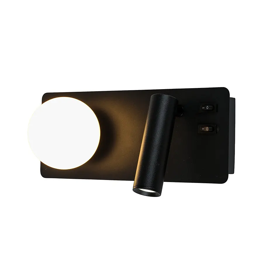 Бра 774W2501A LF BK - фото 2