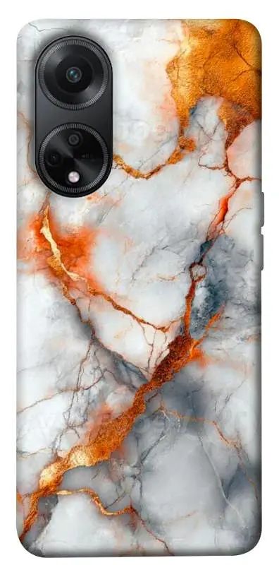 TPU чохол Demsky Lava marble для Oppo A58 4G