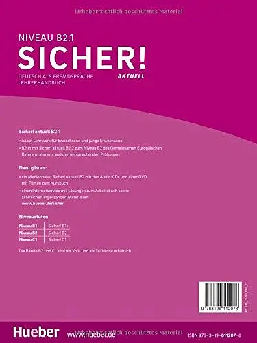 Sicher! aktuell B2.1 Lehrerhandbuch - фото 2
