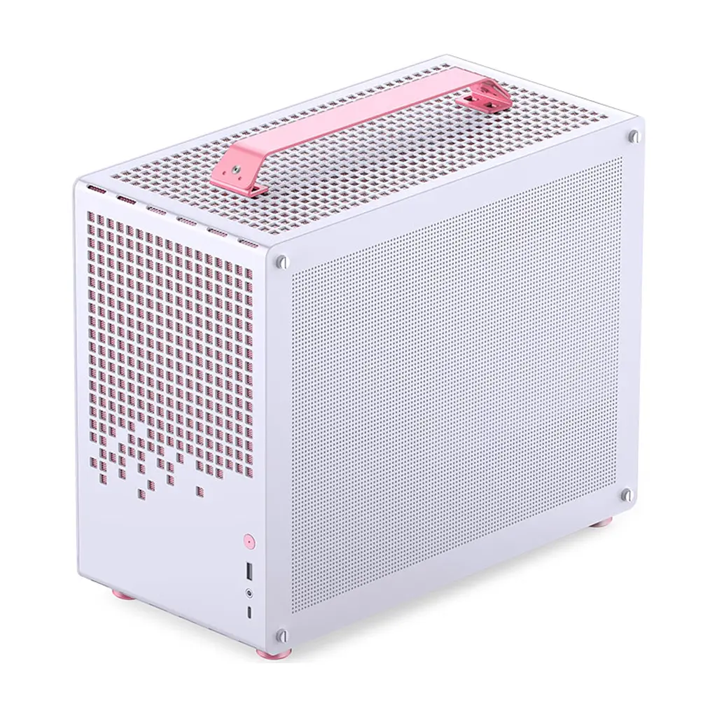 Корпус для ПК JONSBO Z20 White-Pink - фото 3