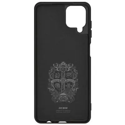 Чохол Armorstandart Samsung Galaxy A12 [A125] / M12 [M125] ICON Case [Black] [66116] - фото 2