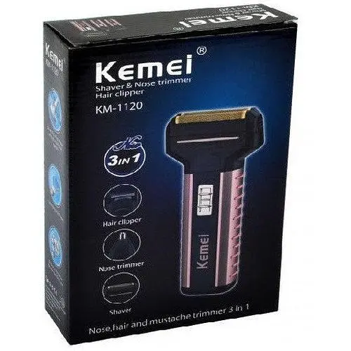 Електробритва Kemei TXD-KM-1120 60 водонепроникна (MER-12487_277) - фото 5