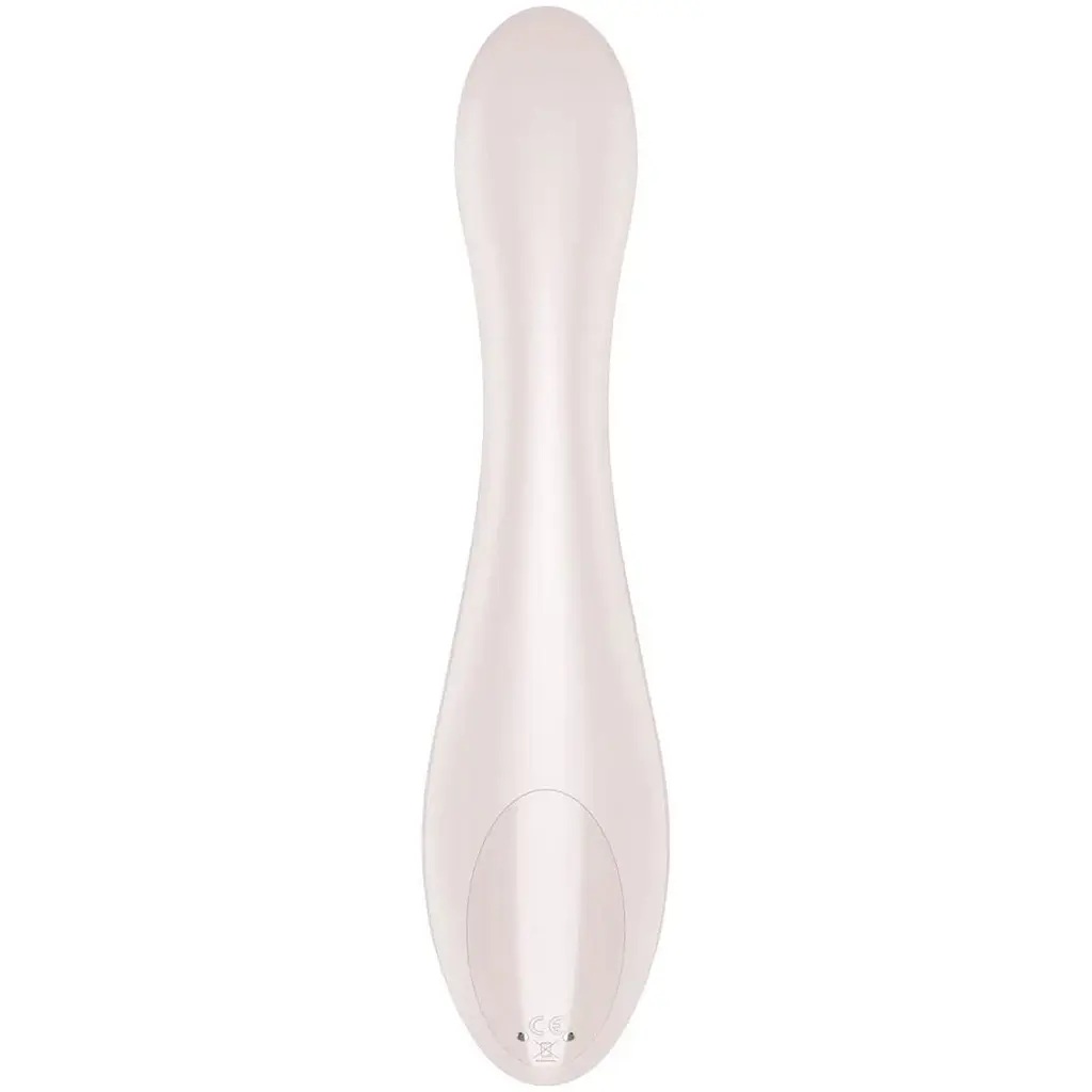 Вібратор Satisfyer G-Force Beige - фото 4