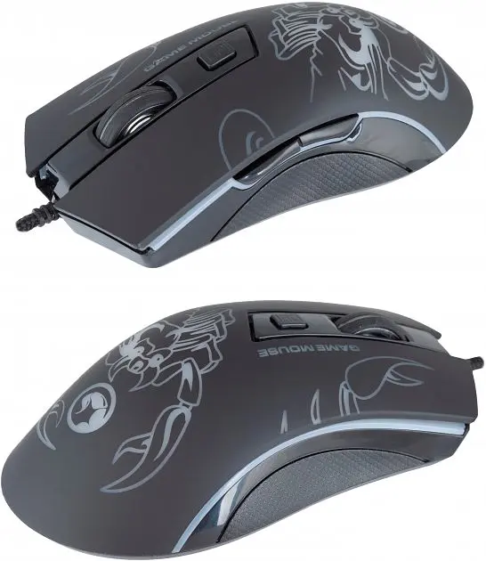 Миша Marvo M209 LED USB Black (M209) - фото 4