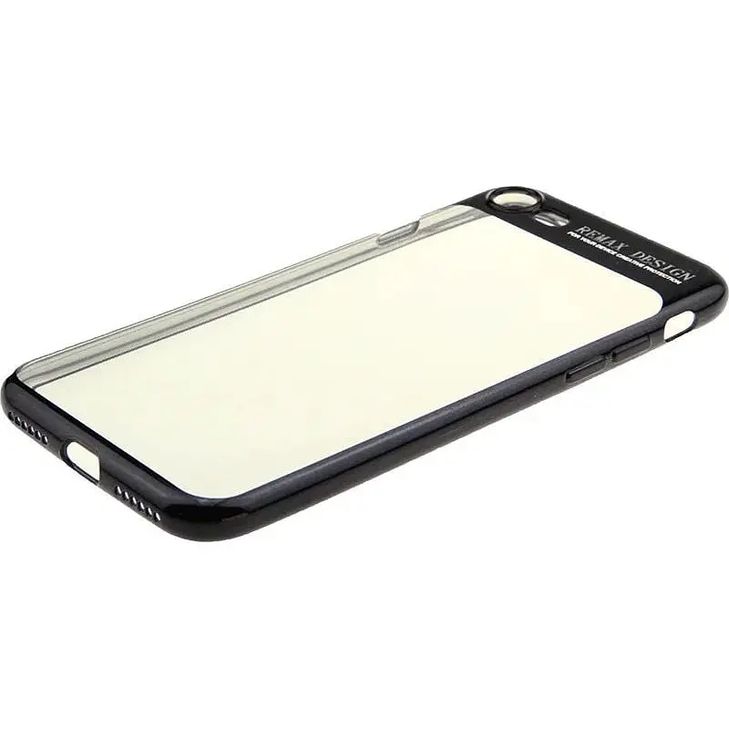 Чохол-накладка Remax Modi Series Case Apple iPhone 8 Black - фото 6