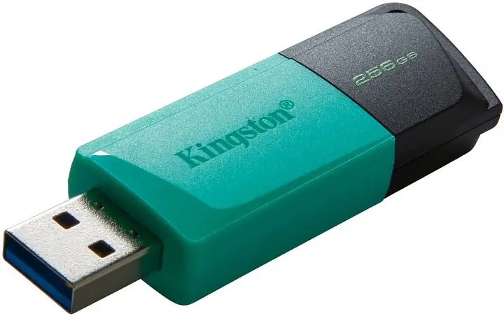 Flash Drive DT Exodia M 256GB USB 3.2 Teal Kingston teh0023327 - фото 3