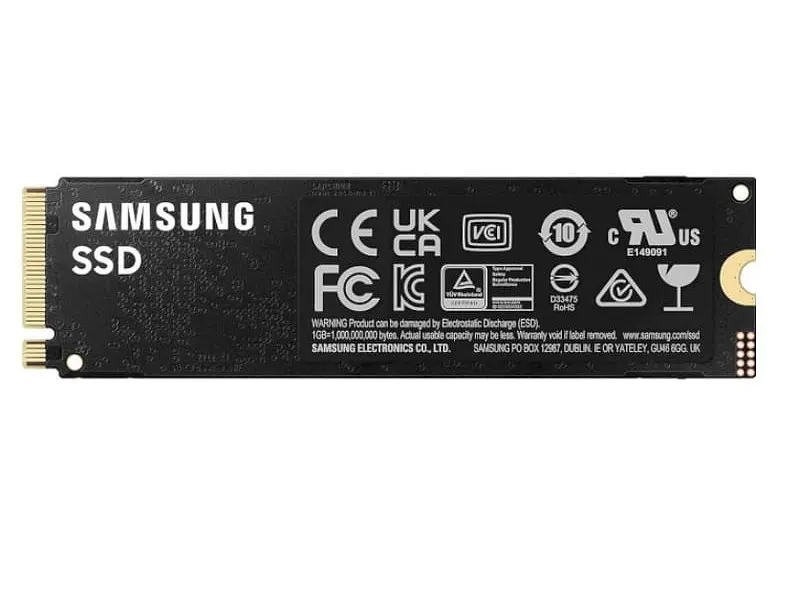SSD-накопичувач Samsung 990 PRO 2 TB (MZ-V9P2T0BW) - фото 4