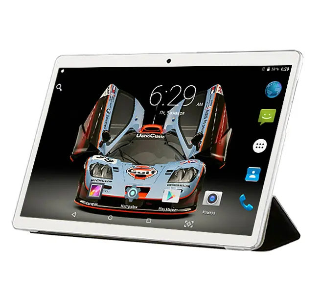 Планшет-телефон Adronix MT116 2GB RAM Silver - фото 2
