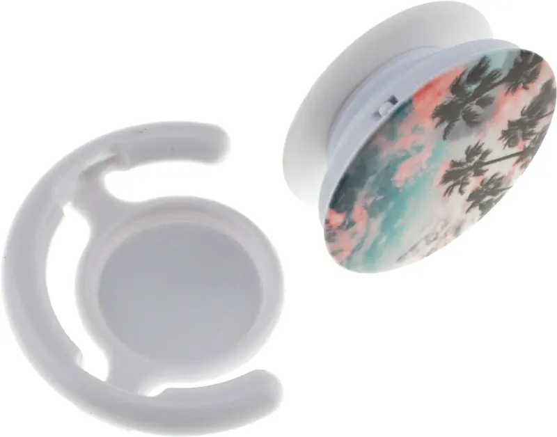 Тримач телефону TOTO Popsocket plastic BNS-C 845 Tree Palm (White) - фото 3
