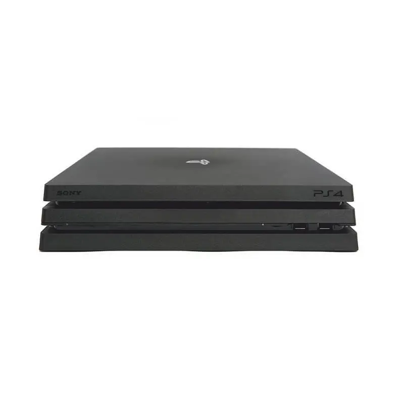 Консоль Sony PlayStation 4 PRO 1TB SSD CUH 72 Black обслугована + 2 Геймпада бездротових DualShock 4 + гарантія Б/В - фото 3