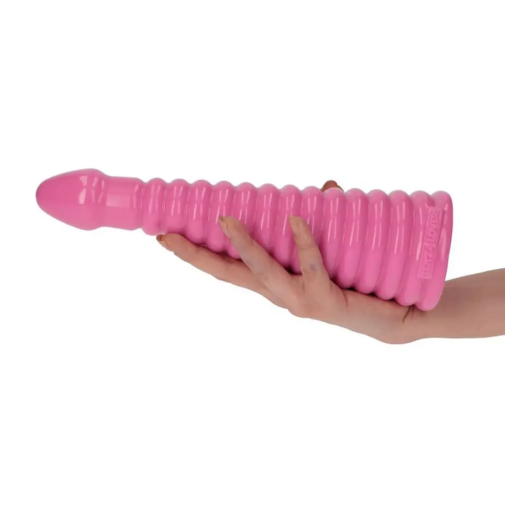 Анальна пробка Toyz4lovers Anal Tito, 26 см (рожевий) - фото 2