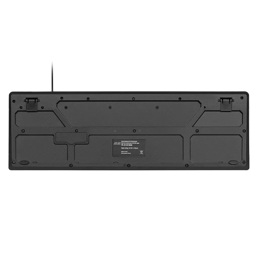 Комплект 2E MK401 USB UA Black (2E-MK401UB_UA) - фото 3
