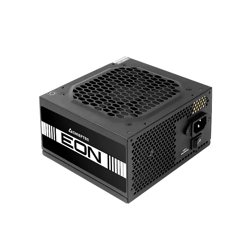 Блок живлення Chieftec EON 600 W 80+ пласкі кабелі (ZPU-600S)