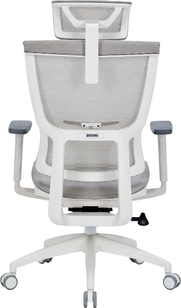 Офісне крісло OfficePro Elegant OC660-W-LG-LG (OC660-W-LG-LG) - фото 4