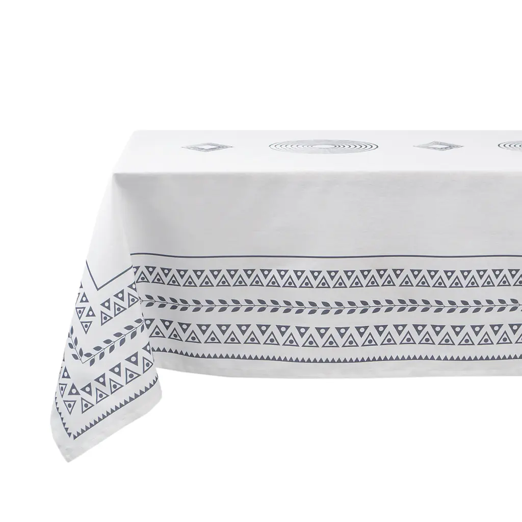 Скатерть Lotus Home - Геометрия 140x140 - фото 6