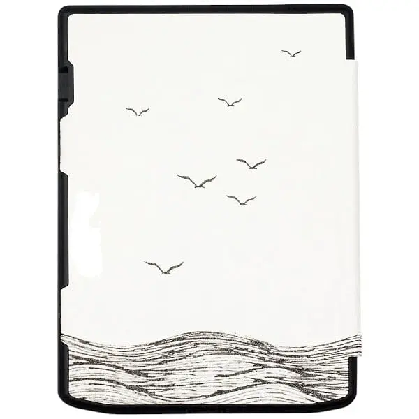 Чехол-книга BeCover Smart Case для PocketBook 629 Verse / 634 Verse Pro 6" Time To Travel (710982) - фото 5