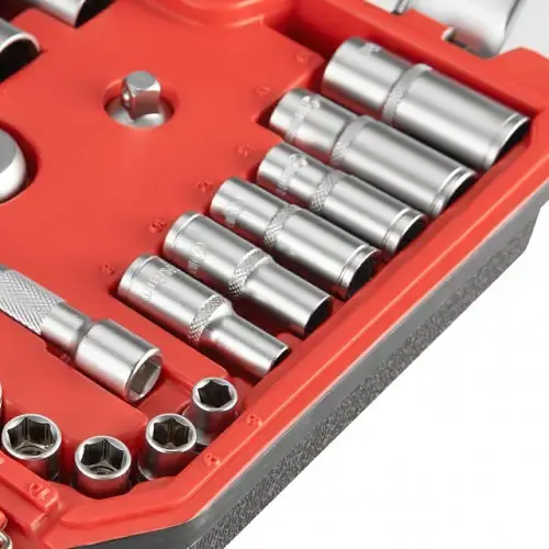 Набор инструментов 3/8" 39 ед. Intertool ET-9039 - фото 10