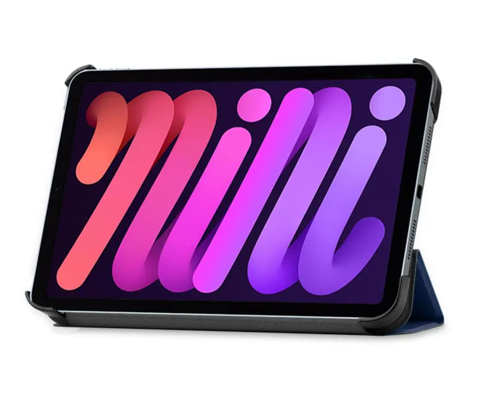 Чехол Primolux Slim для планшета Apple iPad Mini 6 / Apple iPad Mini 7 - Dark Blue - фото 4